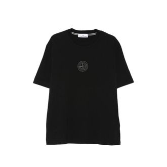 Stone Island Logo-detail T-shirt