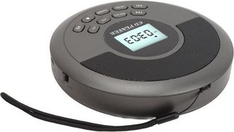 OEM Reproductor De Cd Tuserxln, Reproductor De Cd Port&aacute;til Usb Bluetooth, Doble Altavoz, Reproductor De Discos Recargable Para Coche