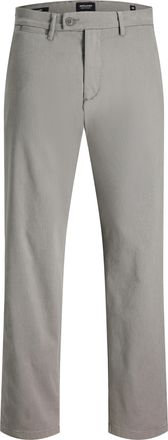 Jack & Jones Chinohose JACK & JONES JPSTKANE HANK CHINO BF, Herren, Gr. 28, L&auml;nge 30, charcoal gray, Web, Obermaterial: 73% Baumwolle, 24% Polyester, 3% Elasthan, 