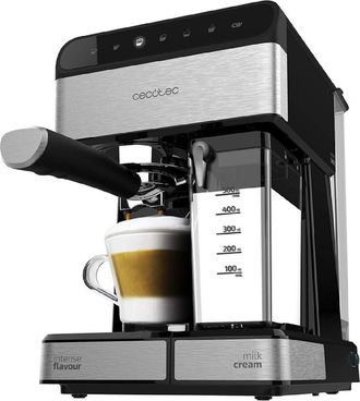 Cecotec Cecotec Cafetera Semiautomatica Power Instant-ccino 20 Touch Serie Nera. 1350 W, 20 Bares De Presi&oacute;n, Tanque De Leche De 500ml