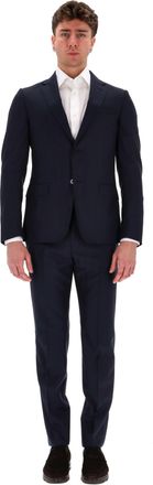 Ermenegildo Zegna Drop 8 Wool Suit