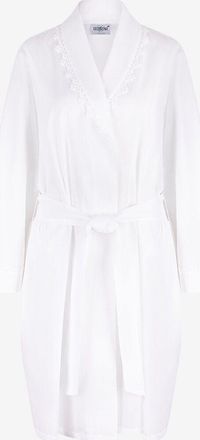 Celestine Kurzer Morgenmantel aus Baumwolle Loredana