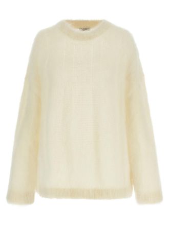 Brunello Cucinelli Womens Mohair Silk Sweater