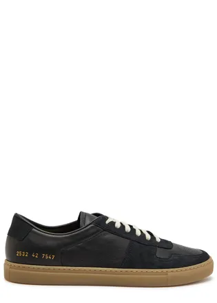Common Projects Bball Panelled Leather Sneakers - Black - 45 (IT45 / UK11)
