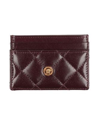 Versace Small Leather Goods - Cardholders sur YOOX.COM