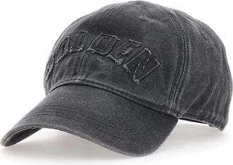 Golden Goose Journey Hat - Accessories - Mujer - Gris - ONE SIZE