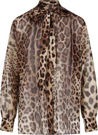 Dolce & Gabbana Camicia In Seta