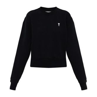 Ami Mujer, Sudaderas, Negro, Talla: XL