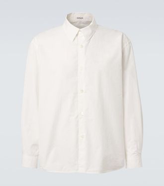 Auralee Cotton poplin shirt