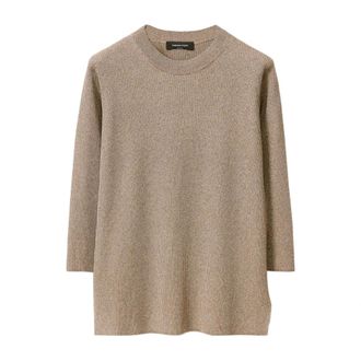 Fabiana Filippi Donna, Maglie, Marrone, 2Xs, new