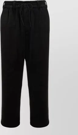 Yohji Yamamoto tailored shorts