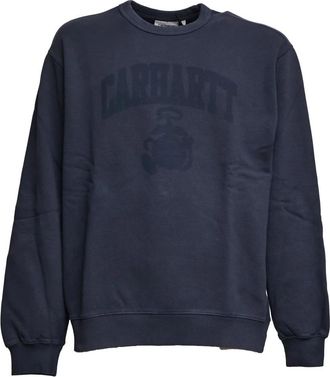 Carhartt Work in Progress Sweatshirts - Heren - Sweatshirts - Blauw - XS - Katoen - Hoodies & sweatvesten