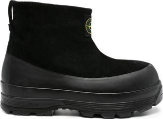 Stone Island Enkellaarsjes - Heren - Winterlaarzen - Zwart - 40 EU - Schoenen