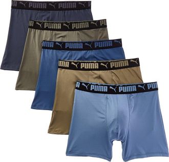 Puma Puma Set Of 5 Boxer Brief