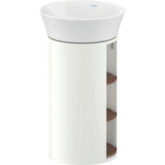 Duravit Duravit - White Tulip, Mueble De Lavabo De Pie, Ancho 350 X Fondo