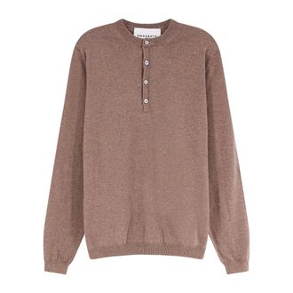 Amaranto Amaranto Sweaters - Knitwear - Hombre - Marr&oacute;n - XL