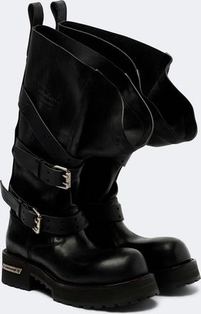 Balenciaga Botas Venom de piel