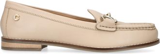 Carvela Womens Leather Snap Loafers - Blush Leather (archived) - Size UK 4