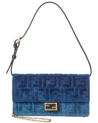 Fendi Fendi Baguette Wallet On Chain