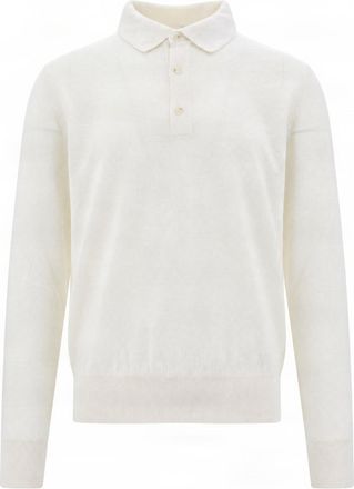 BOSS Knit Virgin Wool Polo Shirt