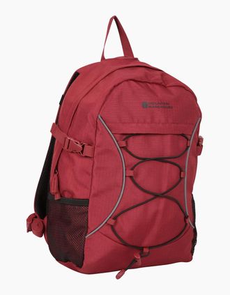 Mountain Warehouse Womens Mountain Warehouse Bolt 18L Backpack - Red - Size: ONE size
