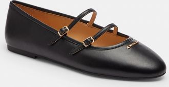 Coach Double Buckle Mary Jane