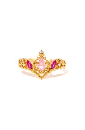 Girls Crew x Disney Princess Sleeping Beauty Ring in Gold at Nordstrom, Size 6.5