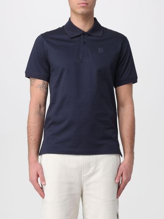 Belstaff Polo Shirt Men color Blue