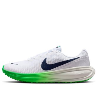 Nike Revolution 8 White Green HJ9198-111