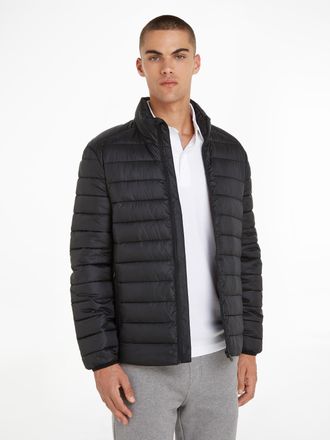 Calvin Klein Steppjacke »Side Logo« ohne Kapuze ohne Daune
