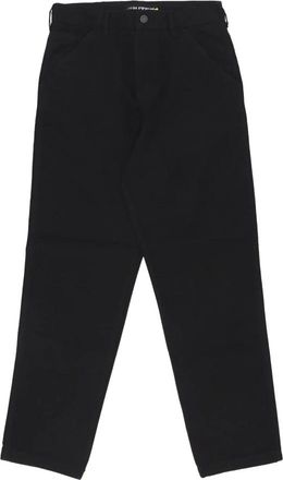 Iuter Lange Broeken - Heren - Straight fit broeken - Zwart - W34 - Katoen - Broeken