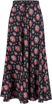 Dolce & Gabbana Silk Skirt