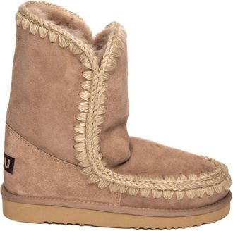 Mou Eskimo 24 Boot - Dames - Winterlaarzen - Bruin - 36 EU - Wol - Schoenen