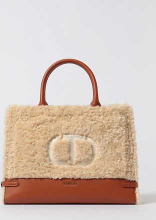 Twinset Borsa a mano in pelliccia sintetica Twinset