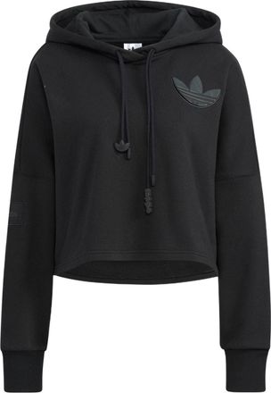 adidas (WMNS) adidas Originals Adicolor Hoodies Black HS1923