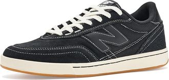 New Balance 440 v2 Athletic Shoes Black/Sea Salt : US Mens 11.5 - Womens 13 Medium, Leather