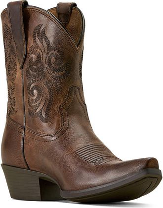 Ariat Lacona X Toe Western Boot in Mesa Brown at Nordstrom, Size 7.5