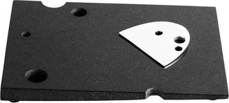 Michael Aram Swiss Cheese 2Pc Board With Knife
