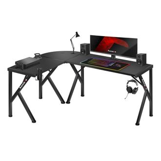 OEM Scrivania Da Gioco Huzaro Hero 6.3 Nera