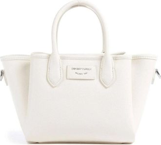 Emporio Armani Odette Handtas - Dames - Handtassen - Wit - ONE Size - Tassen