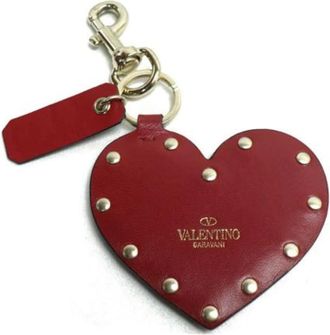 Valentino Pre-owned Accessories, female, Red, Size: ONE SIZE Pre-owned