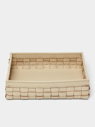 Riviere Barcelona Water-Resistant Leather Low Basket