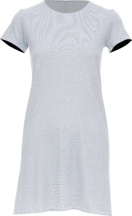 The Row striped cap sleeve tshirt dress