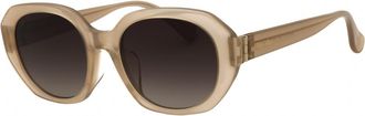 Max Mara MM0151-K 45B Shiny Light Brown/Smoke Gradient