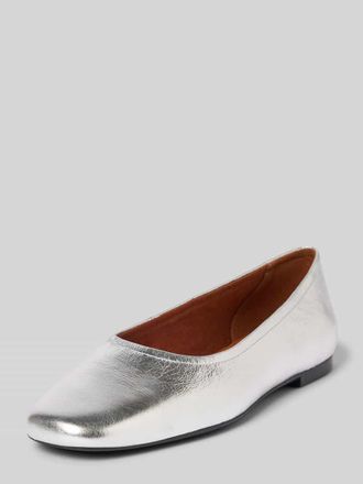 Vagabond Ballerinas Modell Jolin in Silber, Gr&ouml;&szlig;e 36