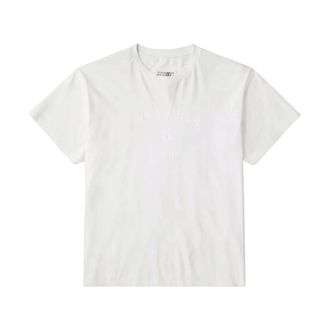 Maison Margiela T-Shirt con stampa Mannequin - - Tops - Donna - Bianco - L