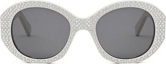 Celine CL4240IS25A Sunglasses - White