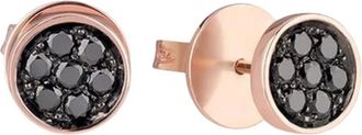 CHANTECLER Pendientes Paillettes - Accessories - Mujer - Rosa - ONE SIZE