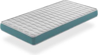 OEM Colchon Cuna 67x137 Ekozen Espuma, Altura 11 Cm, Transpirable Y Ergonomico. Firmeza Ideal Para Bebes