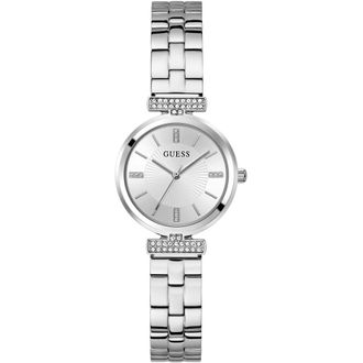 Guess Array Womens Silver Watch GW0762L1 Stainless Steel - One Size